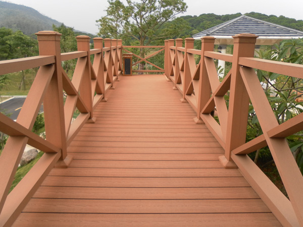 南門公園山欄桿