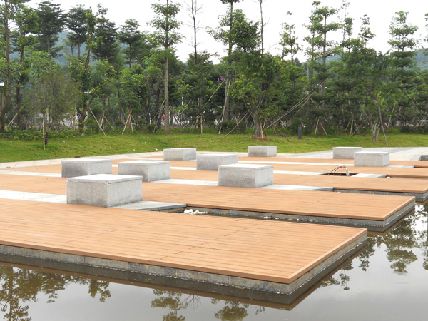 黃旗山體育公園木塑平臺